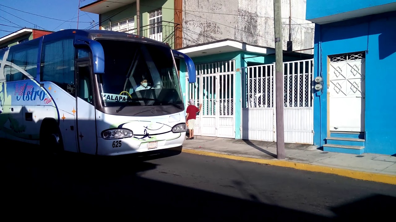 Astro Plus AUTOBUS ASTRO PLUS EN ORIZABA - YouTube