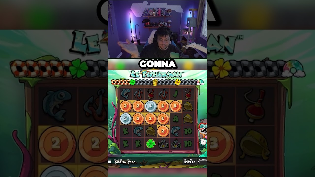 JUST DO ANYTHING LE FISHERMAN...