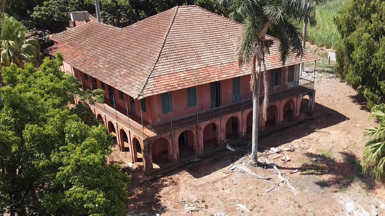 Casarão do Conde de Serra Negra - 1870