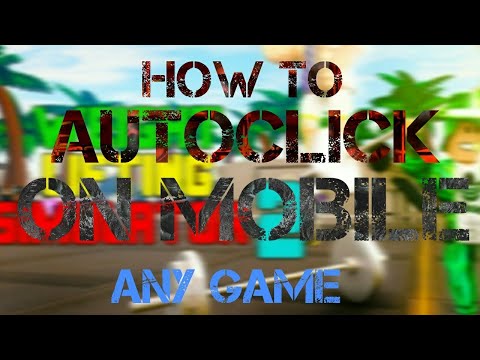 How To Autoclick On Ios Mobile On Any Roblox Games No Hack No Root Youtube - roblox mobile auto clicker