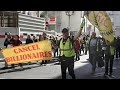 Gilets Jaunes |  Manifestation à Paris, 8 octobre 2022