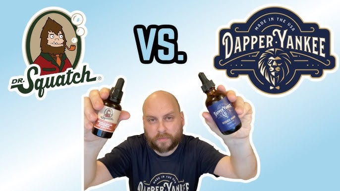 Dr. Squatch Beard Oil - Men's Natural Beard Oil – Living Pantry