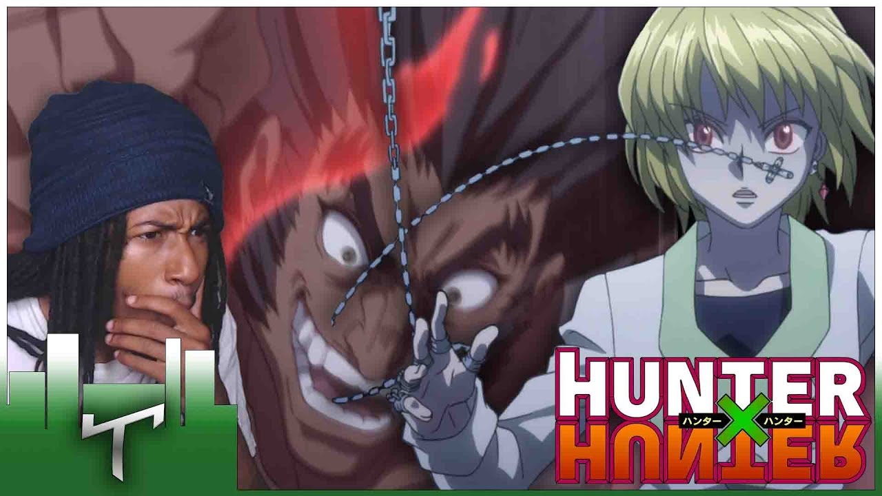 Kurapika Is A Savage Hunter X Hunter Episode 43 44 45 46 47 Live Reaction ハンター ハンター Youtube