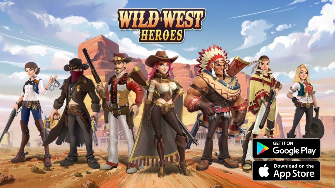 WILD WEST HEROES [ANDROID/iOS] - НЕ RAID-ом ЕДИНЫМ...
