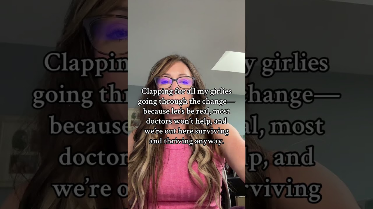 Menopause, perimenopause, hormonal chaos—whatever stage you’re in, you deserve support, real