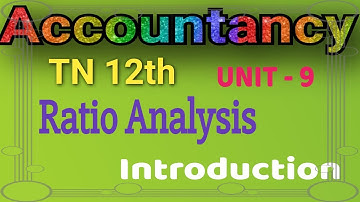 tn 12th accountancy chapter 9 || introduction