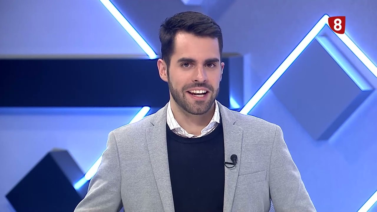 Noticias 8 Valladolid. Edición de noche. Viernes, 13 de febrero de 2026.