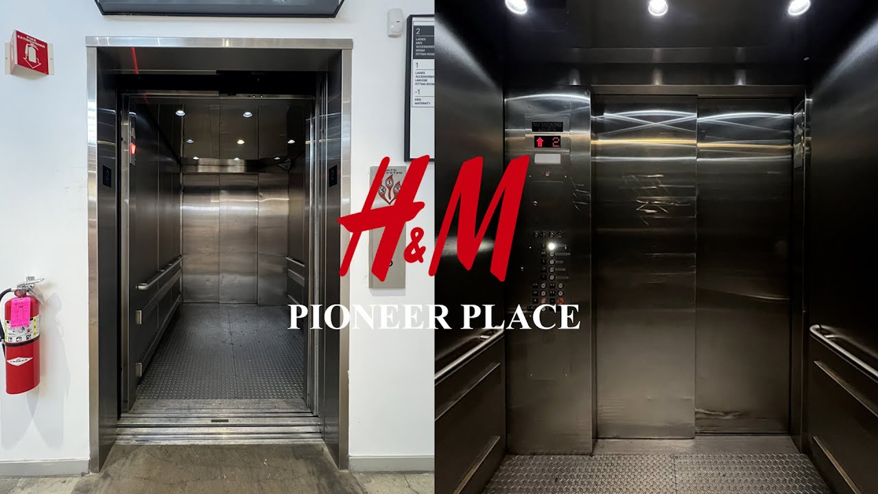 Innovated Schindler MT Hydraulic Elevator - H&M, Pioneer Place - Portland, OR