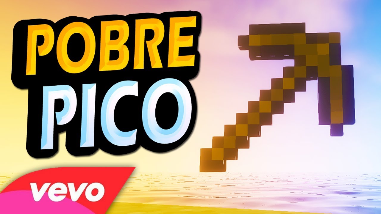 compilar Pacer bibliotecario ♪ POBRE PICO DE MADERA - Canción de Minecraft - YouTube