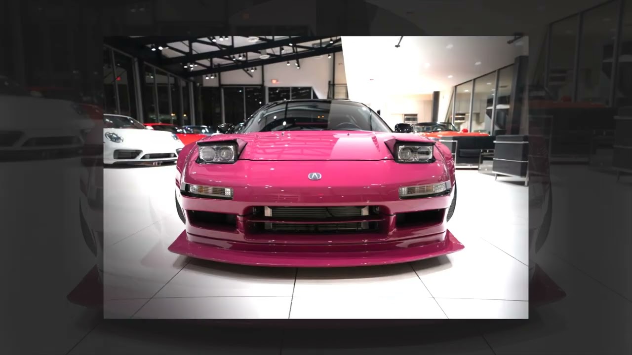 Used 1992 Acura NSX ScienceofSpeed Twin Turbo Liberty Walk