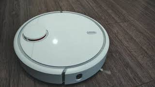 Mi robot vacuum.