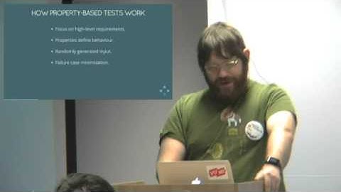 Property-based testing with Hypothesis