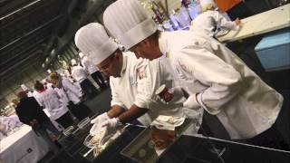 Culinary Team BC Winning Silver Medal at the World Culinary Olympics 2012