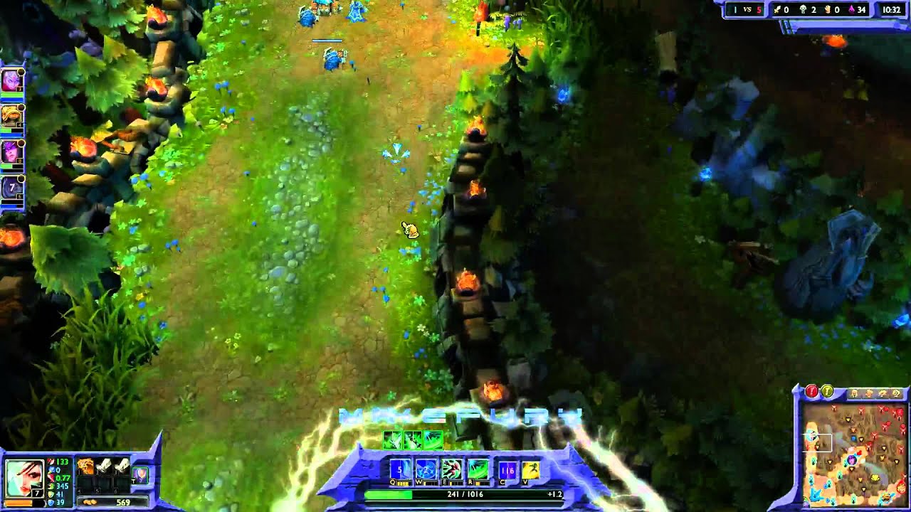 MikeFury - Riven | Сaught him!!