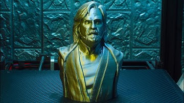 Another Level 3D Print Timelapse #54 [ Luke Skywalker Bust @ StarWars ]