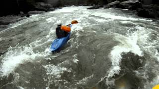 Upper Gauley: Lost Paddle @ 4000 cfs 10/3/2011