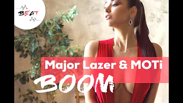 Major Lazer & MOTi - Boom (feat. Ty Dolla $ign, Wizkid, & Kranium) - Fizo Faouez Remix