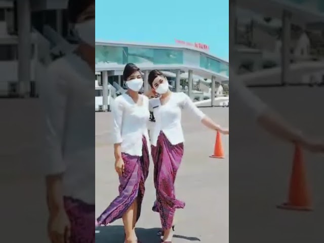 Pramugari Cantik Batik Air   Tiktok JedagJedug Pramugari cantik class=