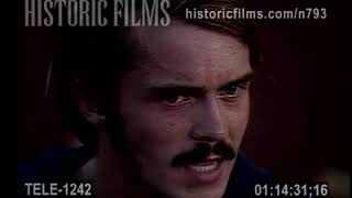 Steve Prefontaine runs 3,000m American Record on 8/3/1972