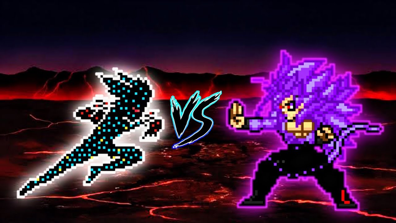 Cosmic Garou vs Super Janemba (0-0-0)