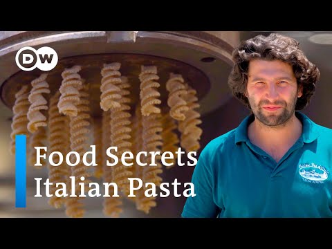 Video: Mga Uri Ng Italian Pasta