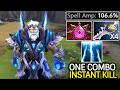 Zeus 4x Divine – One Combo = INSTANT KILL Dota 2
