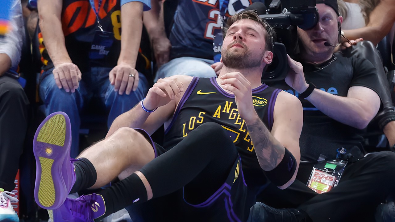Luka Doncic Out Indefinitely Hamstring Injury