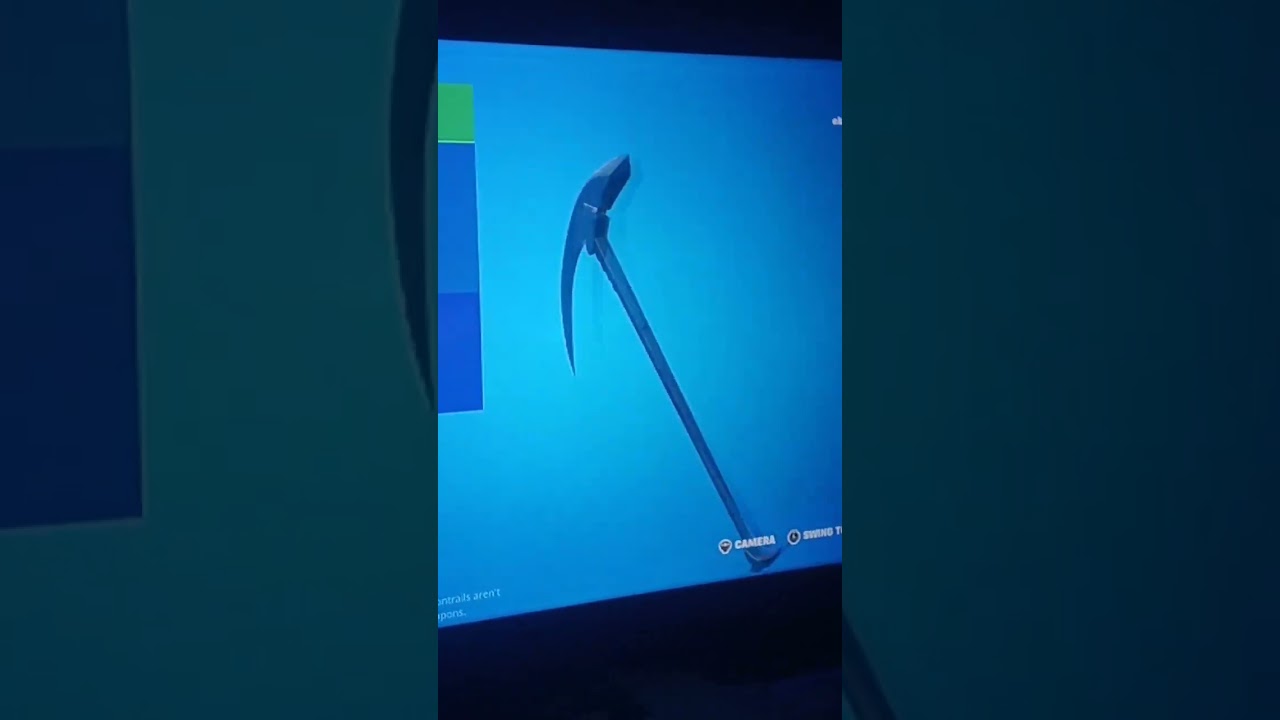 thorn pickaxe is back 