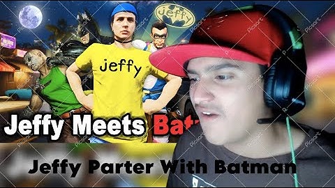 SMLG Movie: Jeffy Meets Batman! (Reaction)
