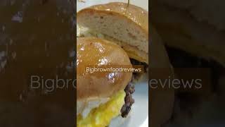 Big Brown's #bacon and #egg #cheeseburger #foodie