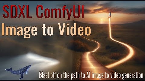 Creating AI-Generated Videos from Still Images with Stable Diffusion & ComfyUI