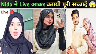 Nida Came Live And Told The Whole Truth Nida & Sufiyan Divorce Reality