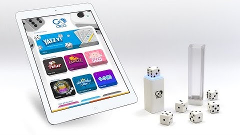 Kickstarter : GoDice Your Favorite Dice Games Reimagined