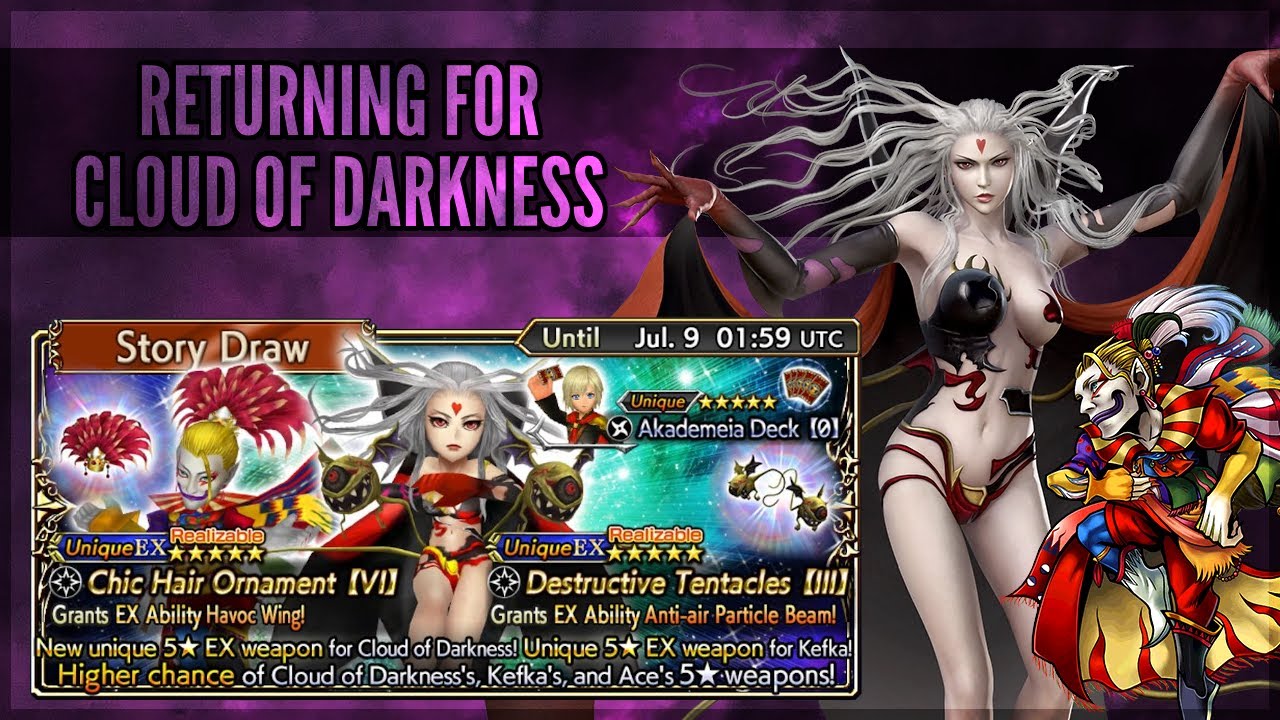 Cloud Of Darkness Hentai
