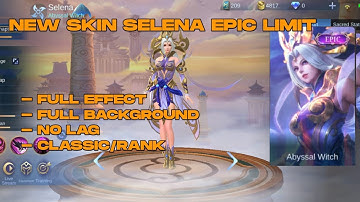 SKIN SELENA EPIC THUNDER FLASH - No Password