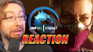 MAX REACTS: Mortal Kombat 1 - Reveal Trailer \& Details