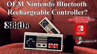 Turn your old NES controller into a Bluetooth Rechargeable Controller