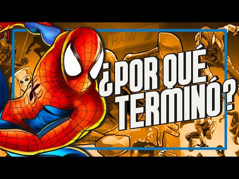 ¿Por Qué CANCELARON Spider-Man Unlimited?