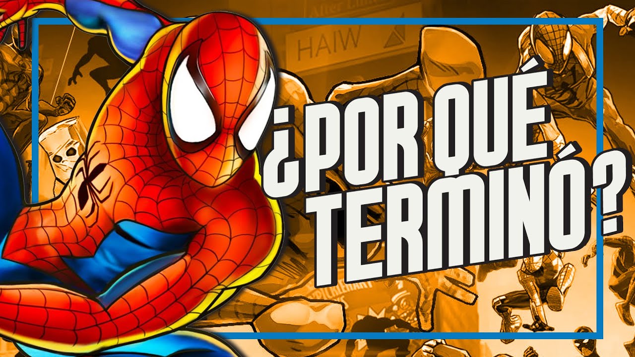 Total 96+ imagen porque cancelaron spiderman unlimited