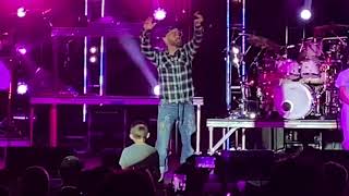 tobyMac “Lights Shine Bright” live at Frontier City Theme Park, Oklahoma City, OK, August 28, 2021.