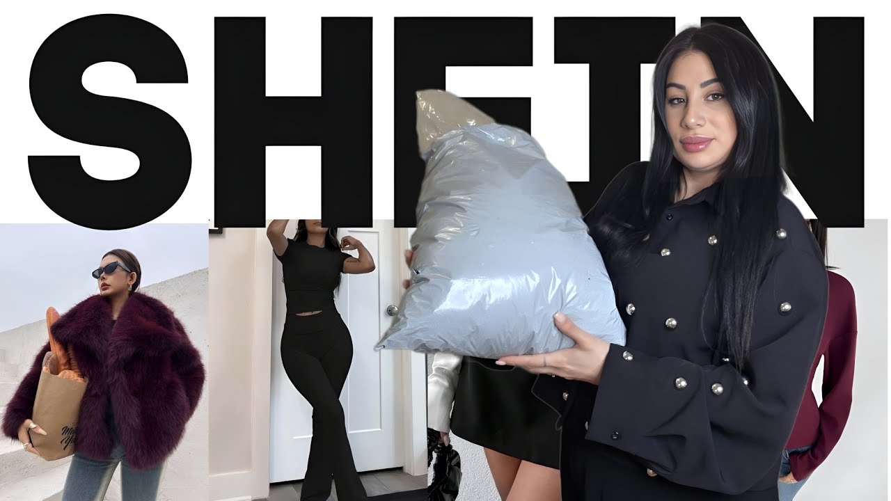 SHEIN Fit Check Challenge 🖤 | J’ai testé les looks SHEIN 2026