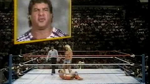 WWF History - Kiss of Greg Valentine & Sensational...