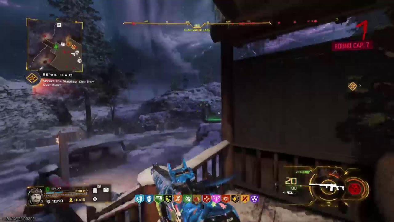 BO7 Zombies Camo Grind