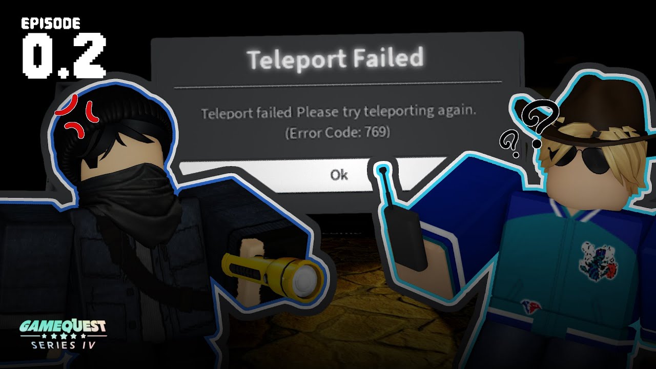 Paranormica Fail | Episode 0.2 | Gamequest: SERIES 4