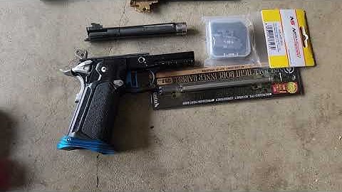 Best Hi-Capa hop??? And tips for better air seal