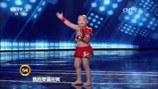 20150829 黄金100秒 歌曲动起来 表演:刘雨泽