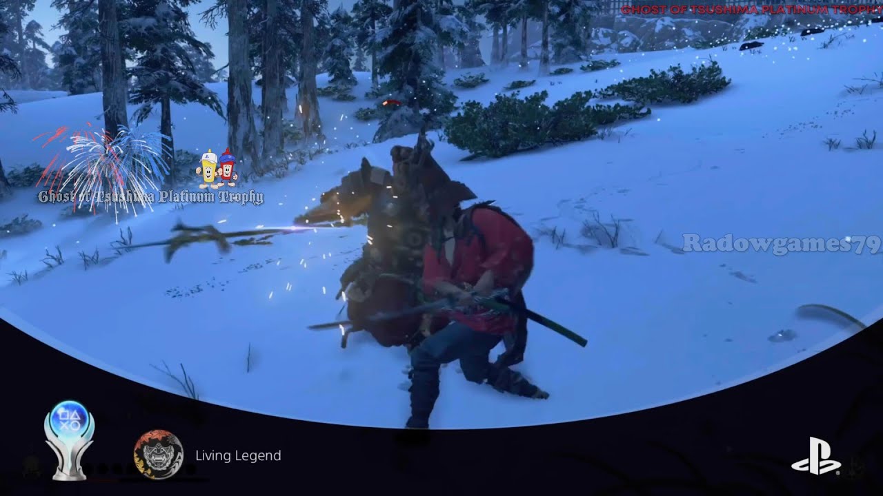 Ghost of Tsushima I Got the Platinum Trophy - YouTube