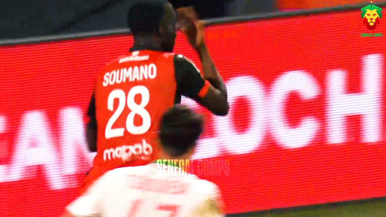 Sambou Soumano vs Nice | 2 buts