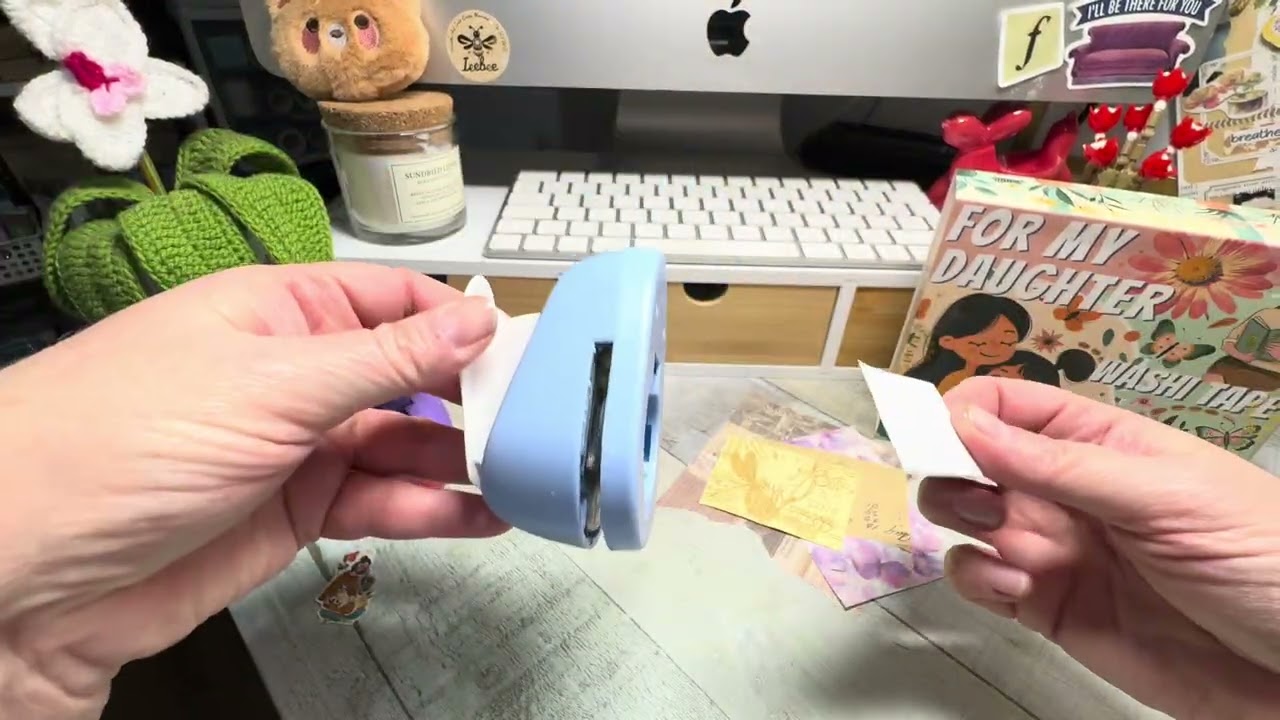 Tutorial de separadores #washitape #artcrafts #manualidades #papeleriabonita #papeleriacreativa