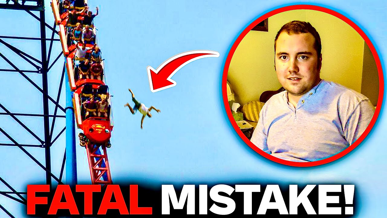 HORRIFIC Six Flags Accidents Everyone Wants to Forget